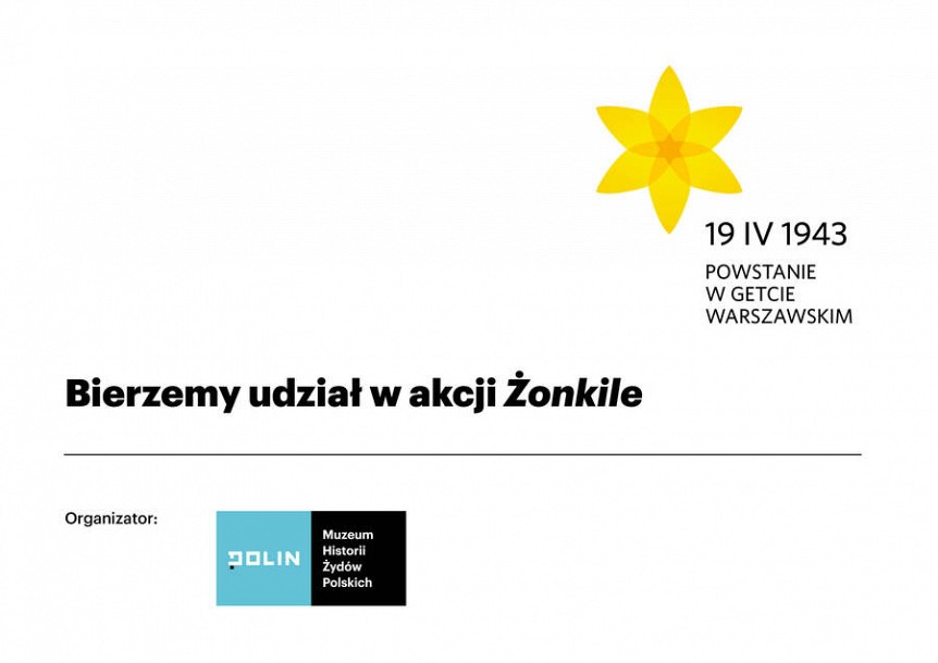 Akcja społeczno-edukacyjna "Żonkile"