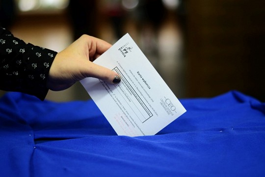 Wybory do  Samorządu Uczniowskiego 2016