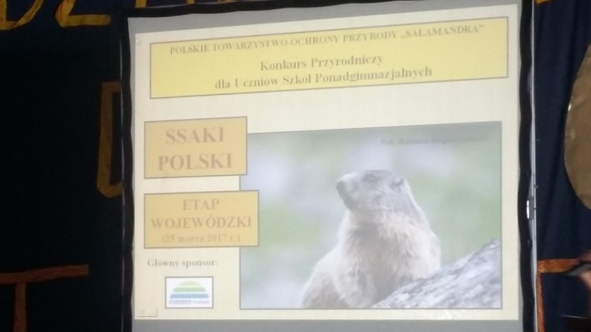 Konkurs Przyrodniczy "Ssaki Polski"