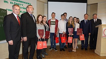 Wielkopolska Olimpiada Wiedzy Konsumenckiej - zwycięstwo (news)