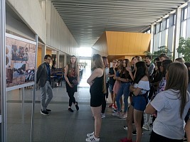 Wizyta w Instytucie Etnologii i Antropologii Kulturowej UAM w Poznaniu