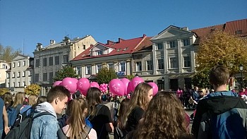 Październik - miesiącem świadomości raka piersi