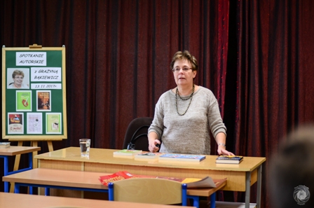 Spotkanie autorskie z G. Bąkiewicz