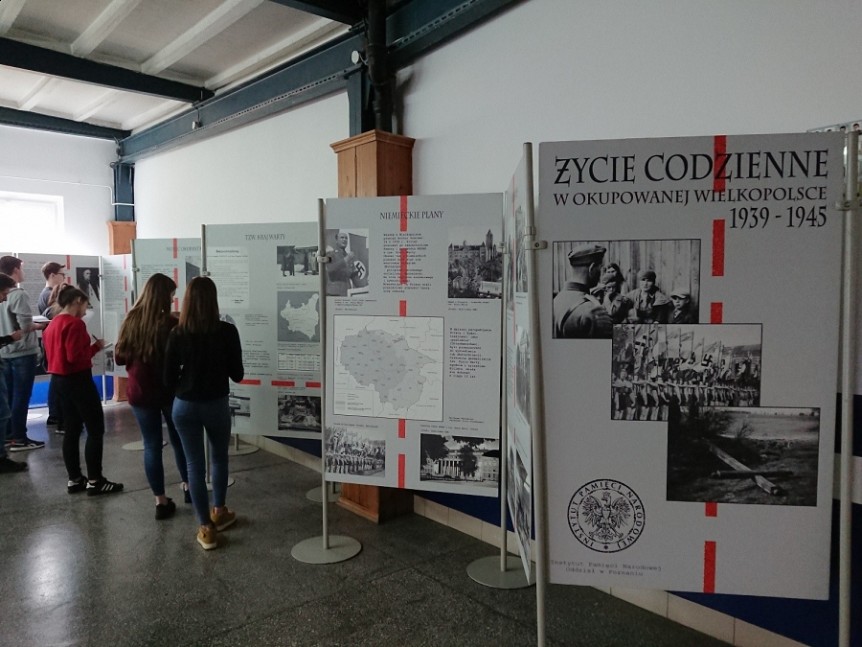 „Życie codzienne w okupowanej Wielkopolsce”