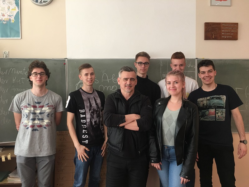 Warsztaty filmowe w II LO