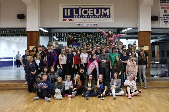 Noc w liceum
