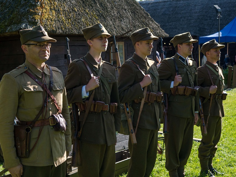 Grupa Rekonstrukcji Historycznej w Muzeum