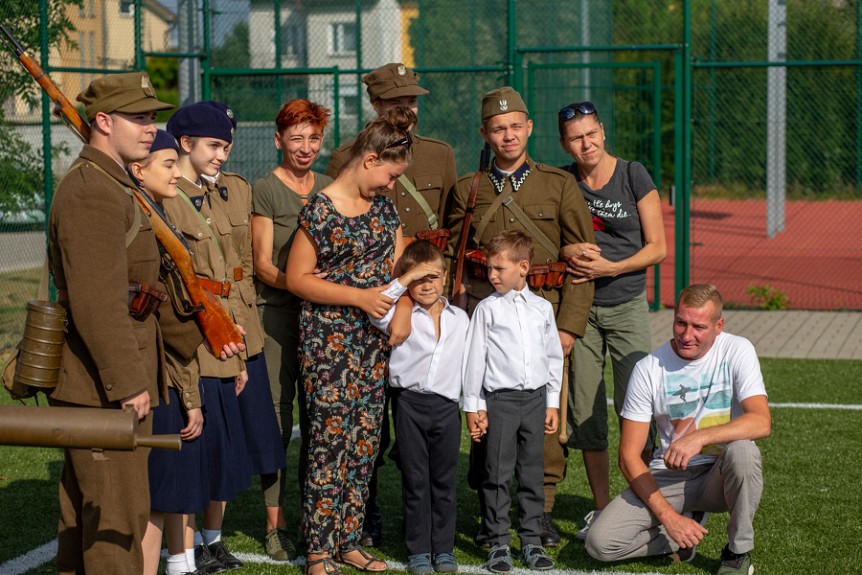 Szkolna Grupa Rekonstrukcji Historycznej  w Wilkowie