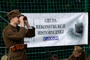 Szkolna Grupa Rekonstrukcji Historycznej  w Wilkowie