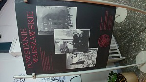 Wystawa historyczna "Powstanie warszawskie" 1