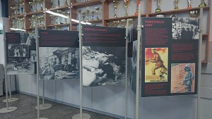 Wystawa historyczna "Powstanie warszawskie" 2