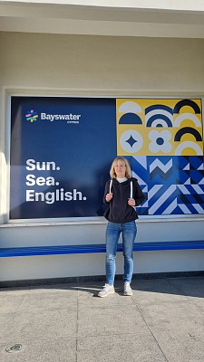 Limassol - przed szkołą