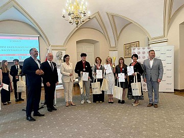 Srebro w Pucharze Wielkopolski Debat Oksfordzkich.