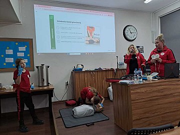 Szkolenie z obsługi defibrylatora