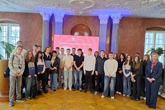 Sukces w Poznaniu! „Moja Atlantydo...” na podium konkursu „Silni Polską”!