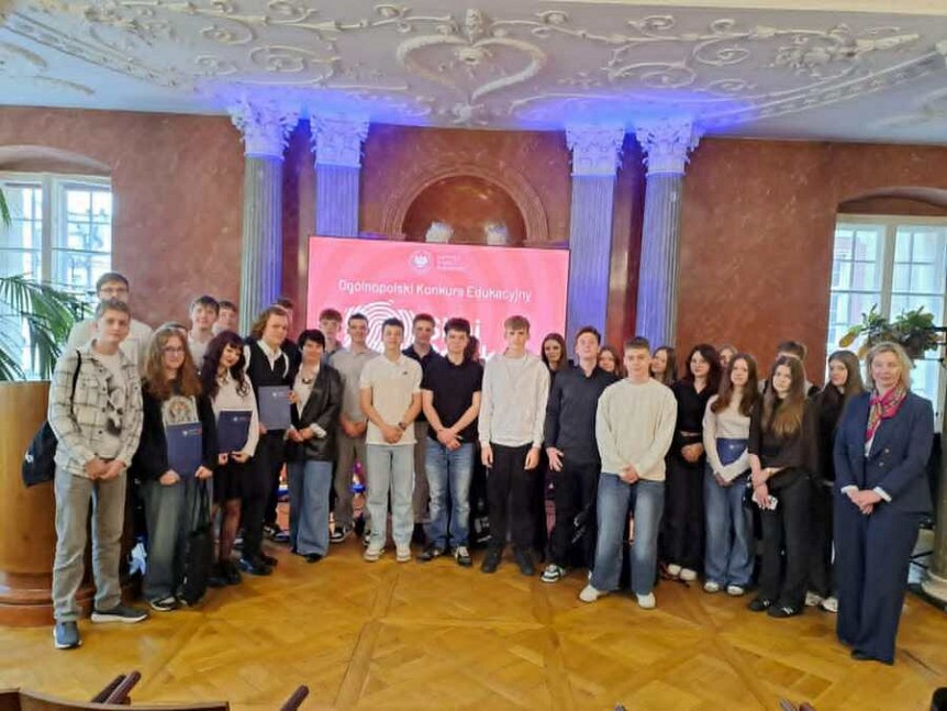 Sukces w Poznaniu! „Moja Atlantydo...” na podium konkursu „Silni Polską”!