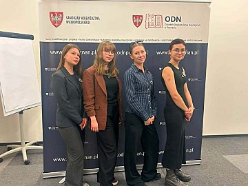 III miejsce w  Pucharze Wielkopolski Debat Oksfordzkich.
