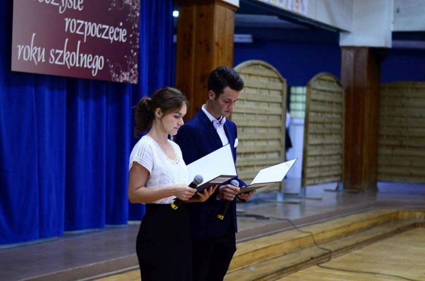 Rozpoczęcie roku szkolnego 2016/2017