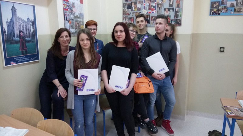 Szkolny walentynkowy konkurs anglojęzyczny