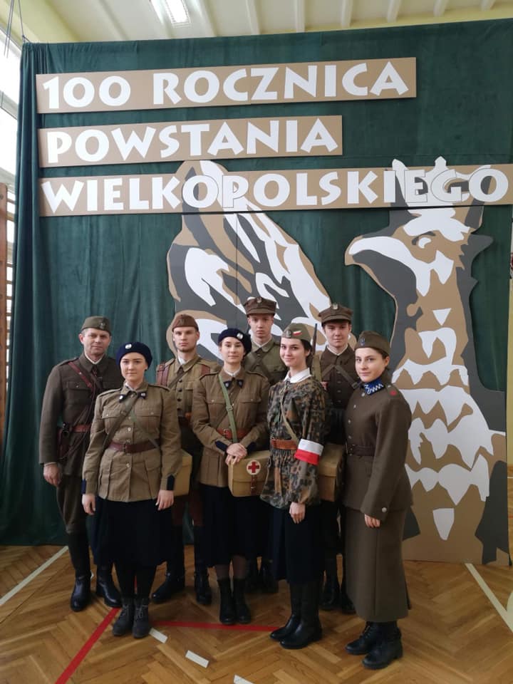 GRH na Święcie Patrona w Szkole Podstawowej nr 8