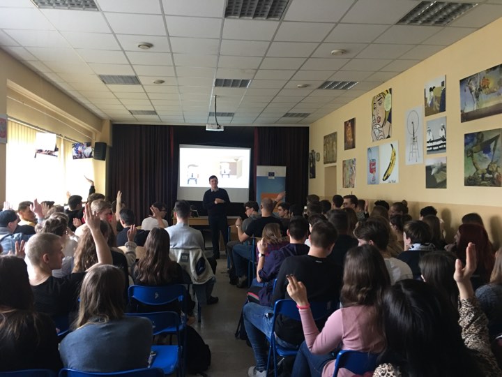 Spotkanie informacyjne na temat Unii Europejskiej i Parlamentu Europejskiego